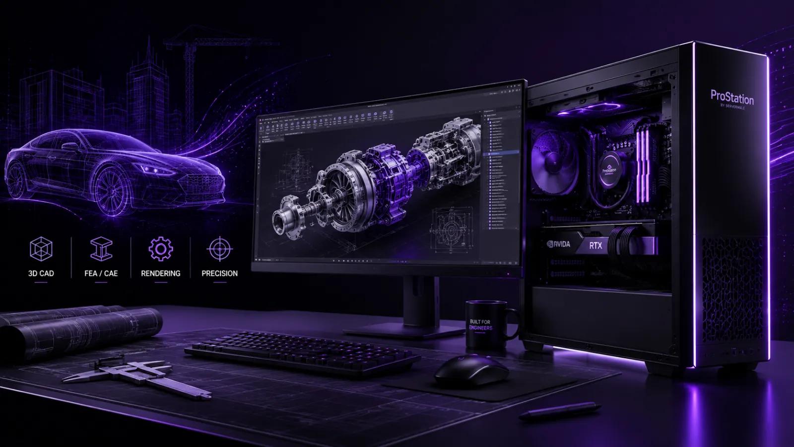 CAD & Engineering Workstation in India (2026): How to Spec Your Build