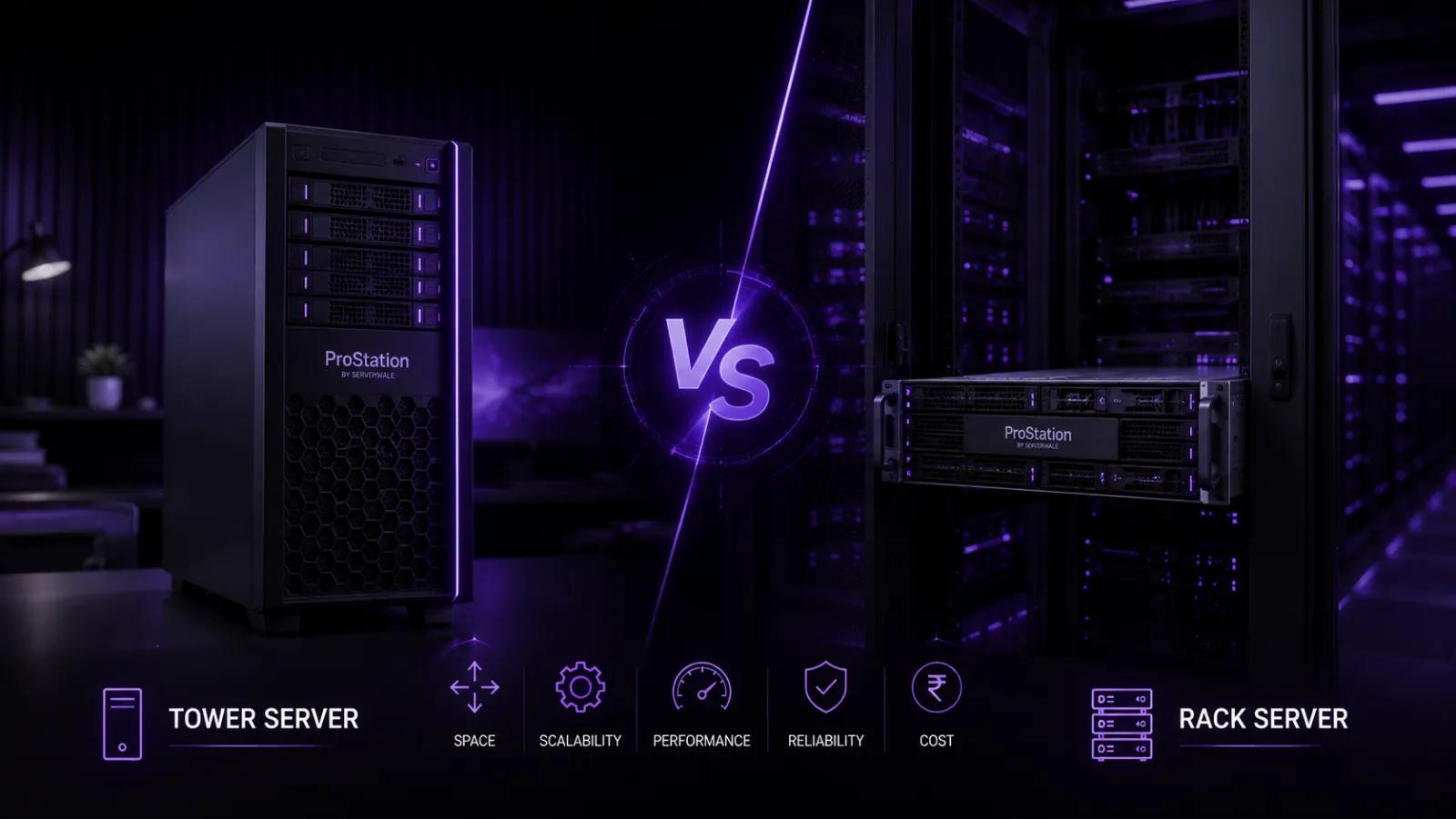 Tower Server vs Rack Server in India (2026): Which Should You Buy?