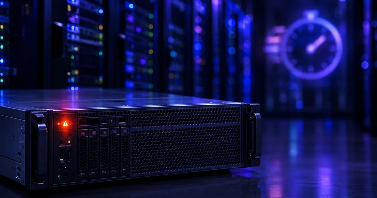 How to Calculate the Real Cost of Server Downtime