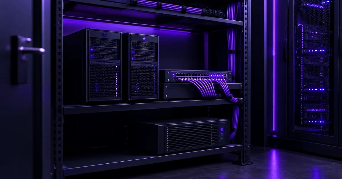 Server Setup for a Medium-Sized Business in India