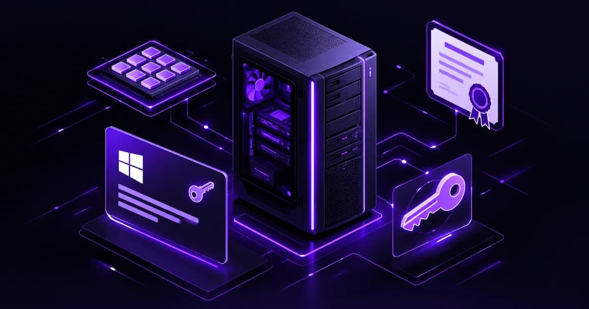 Windows Server Licensing for a Custom Server in India