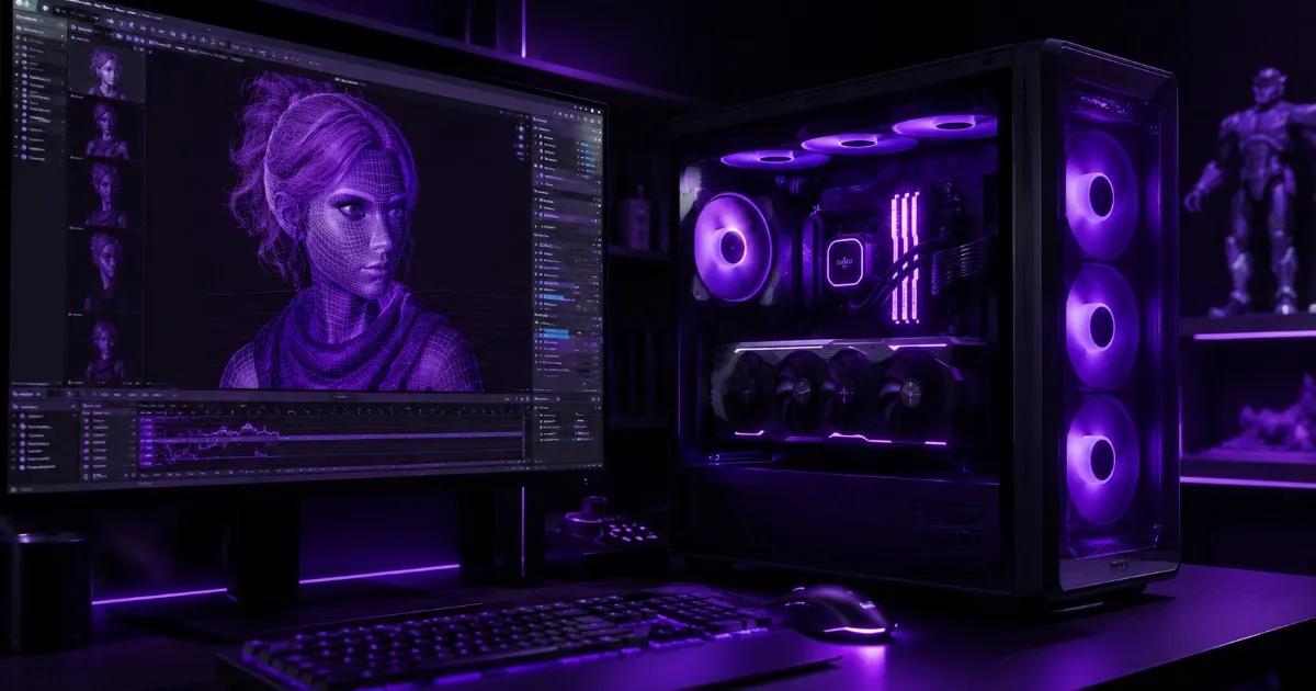 3D Animation & Blender Rendering Workstation Guide