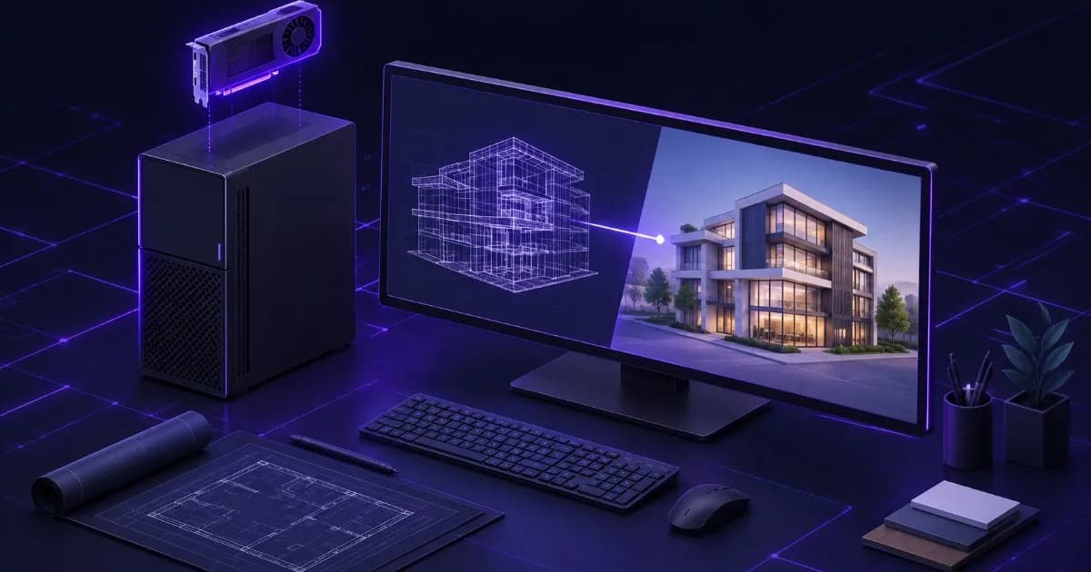 Best PC for Architects: Lumion, D5, Twinmotion, SketchUp