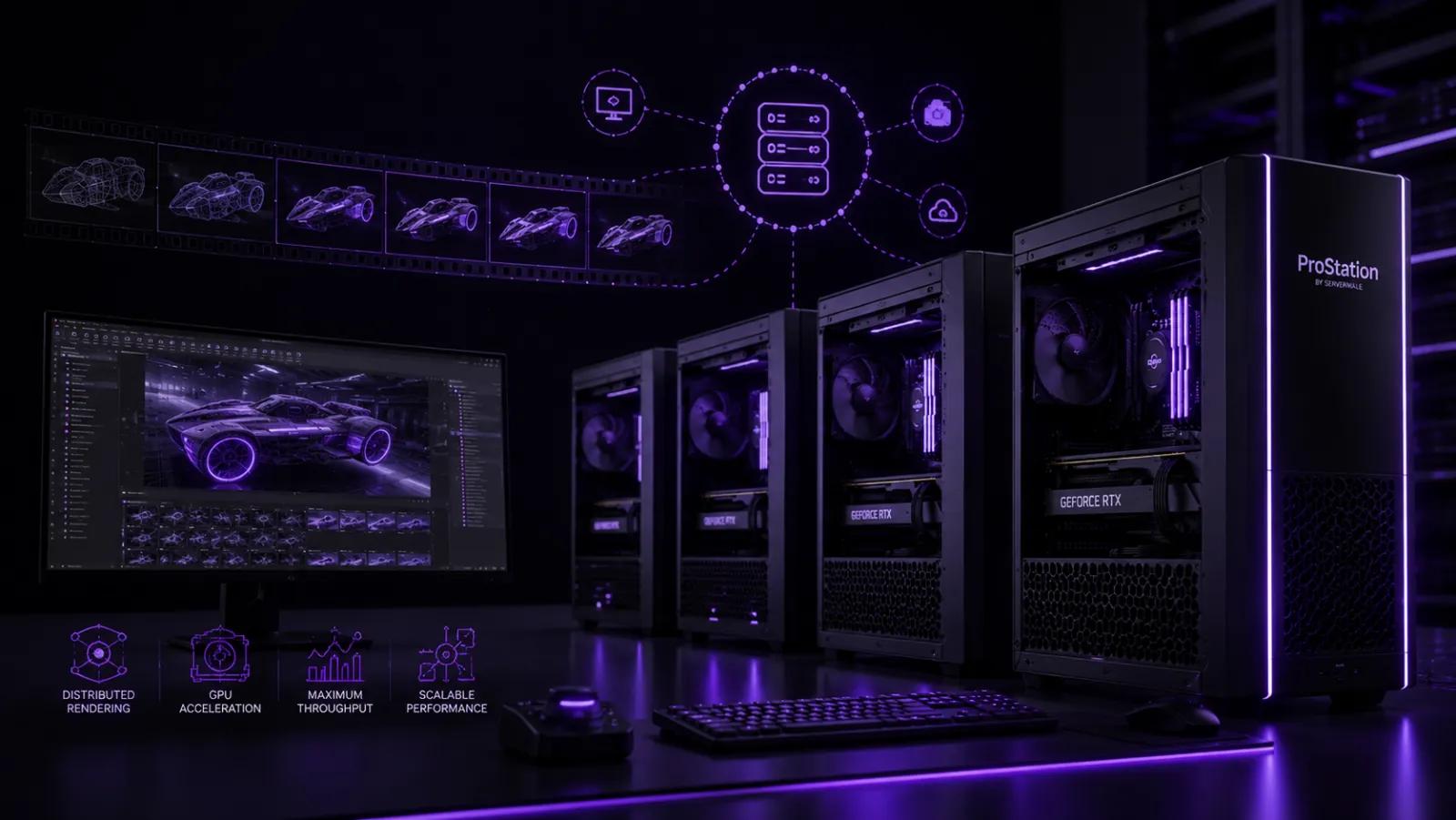 Render Farm in India (2026): How to Build Your Own Rendering Cluster