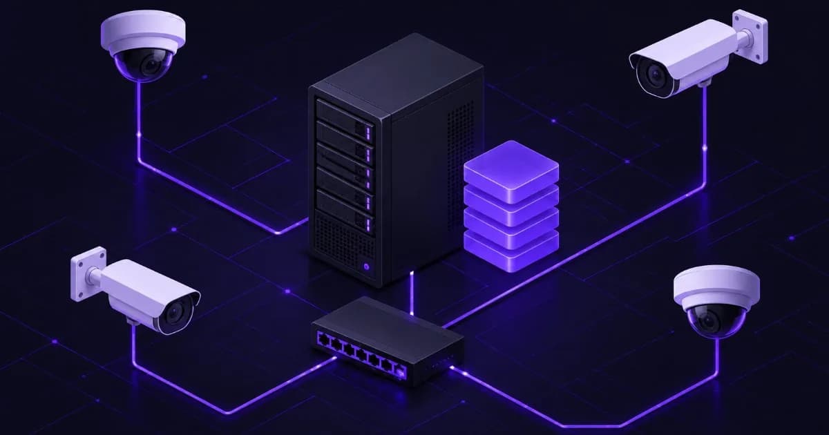 CCTV, NVR & VMS Server Sizing: Cameras, Storage & RAID