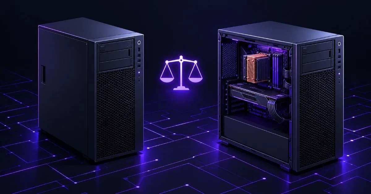 Custom Workstation vs Dell Precision or HP Z (India)