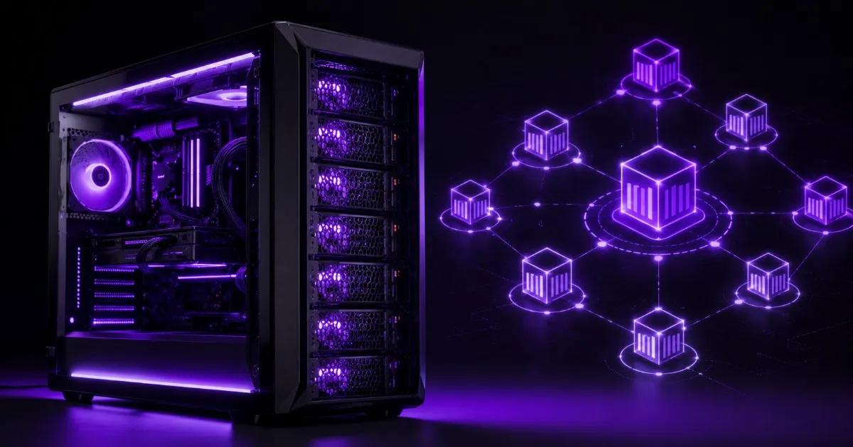 Docker & Kubernetes Home Lab: Server Hardware for Cluster Practice