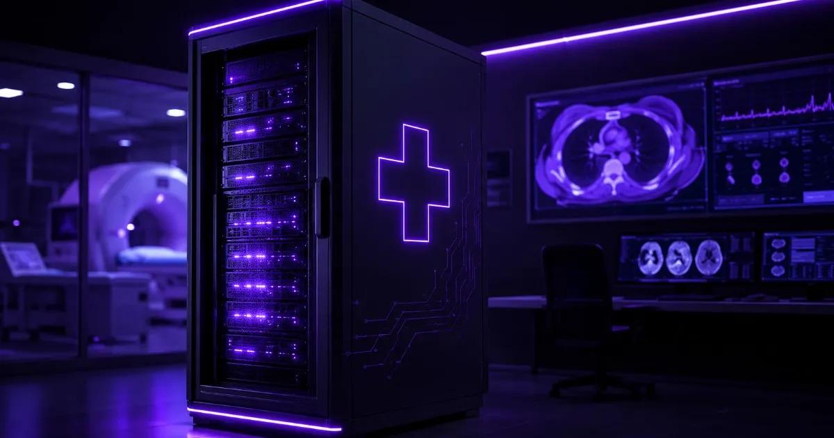New Server Infrastructure for Hospitals & Diagnostic Centers