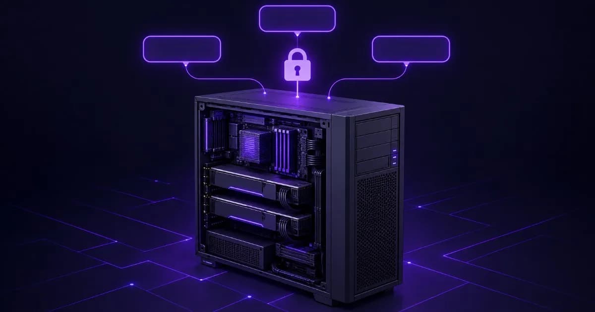 Private ChatGPT Server for Companies: 10, 50 & 200 Users