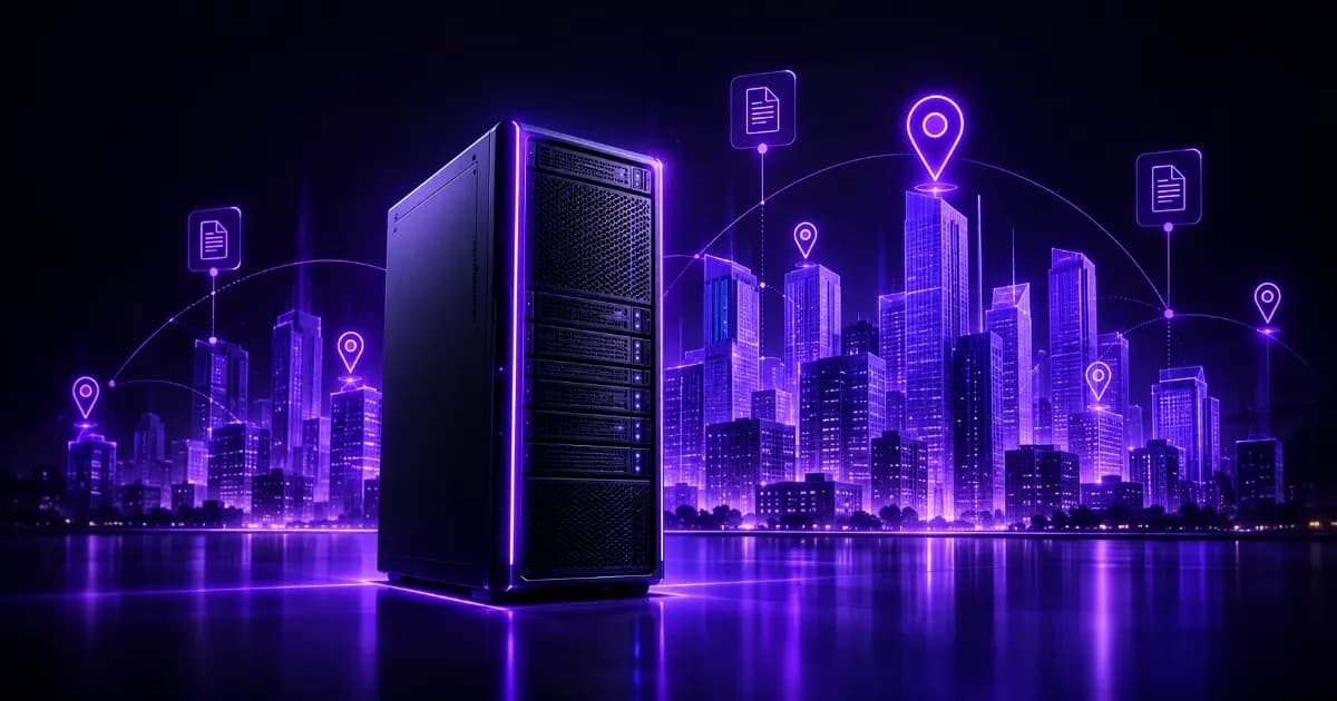 Server for Real Estate CRM & Property Portal in India