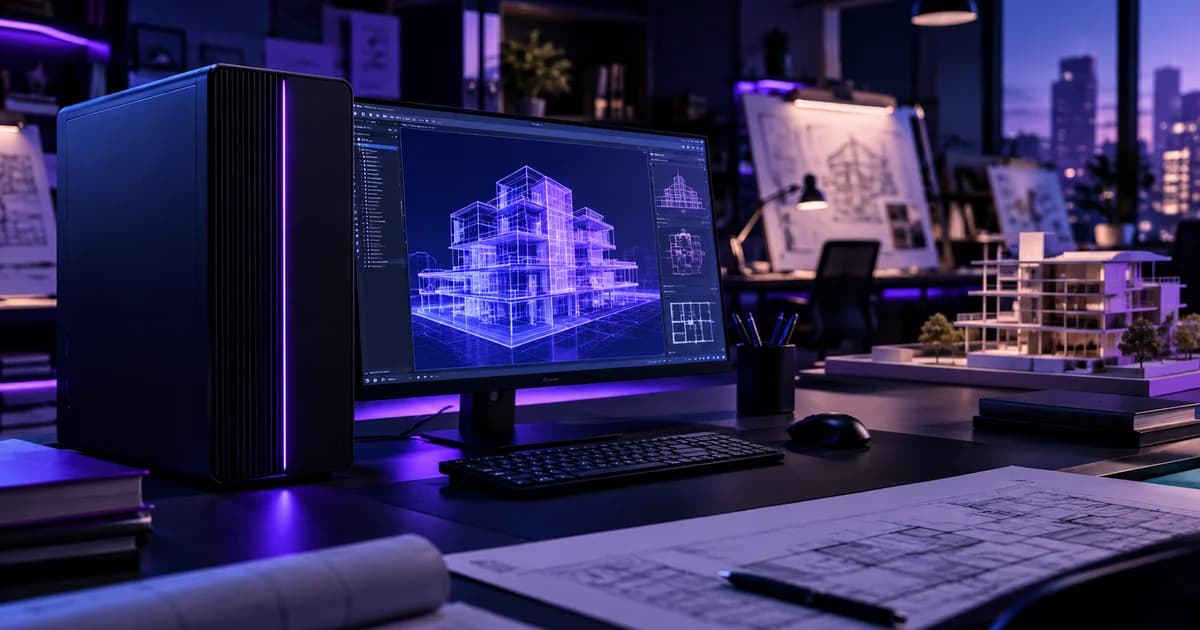 Revit & BIM Workstation Guide for Architecture Firms India