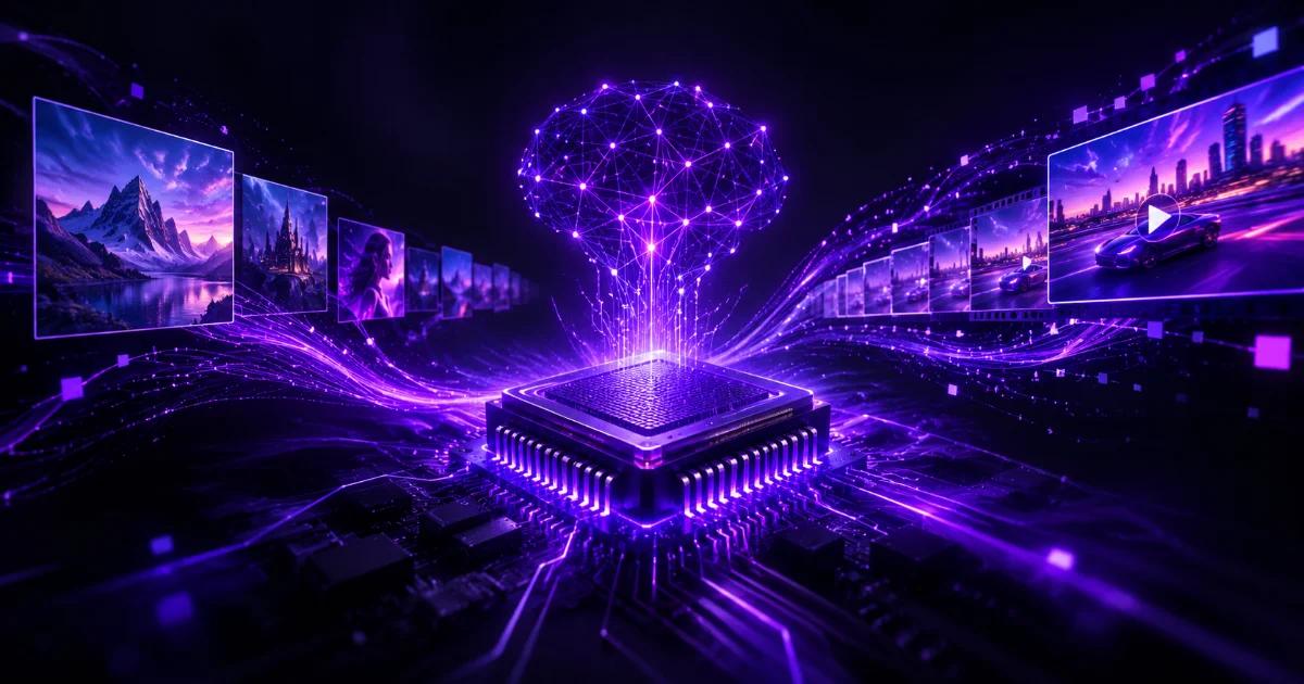 Server for Stable Diffusion & AI Image/Video Generation