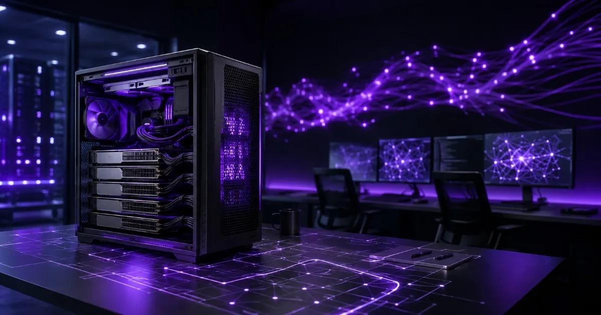 Startup AI Lab Hardware Roadmap: A Phased Buying Guide