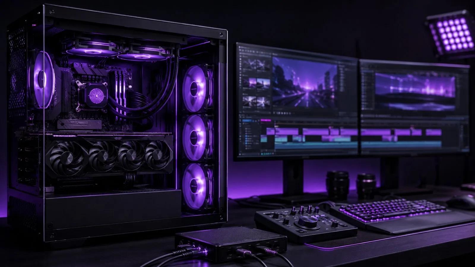 Best Workstation for YouTube Editing & Streaming
